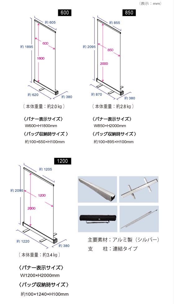 ロールアップバナー2